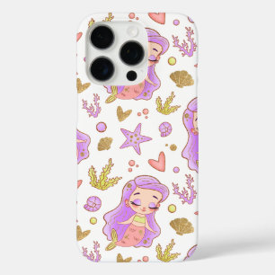 Funda iPhone 16 Pro Paisaje marino con playa, gran ola y caso de mar