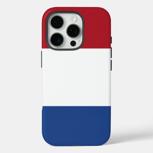 Funda iPhone 16 Pro Países Bajos (Reverso )
