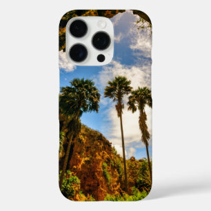Funda iPhone 16 Pro Palm Trees cavernales de Makauwahi, Kauai, Hawai