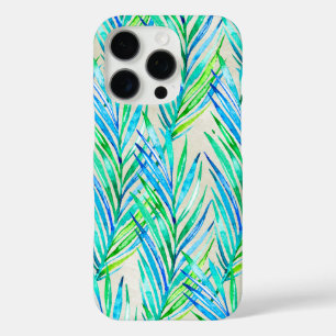 Funda iPhone 16 Pro Palm Whisperer Hawai Tropical Turquoise