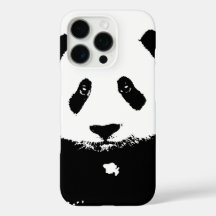 Panda blanco y negro