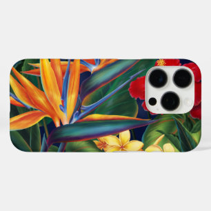 Funda iPhone 16 Pro Paraíso tropical horizontal de Hawái