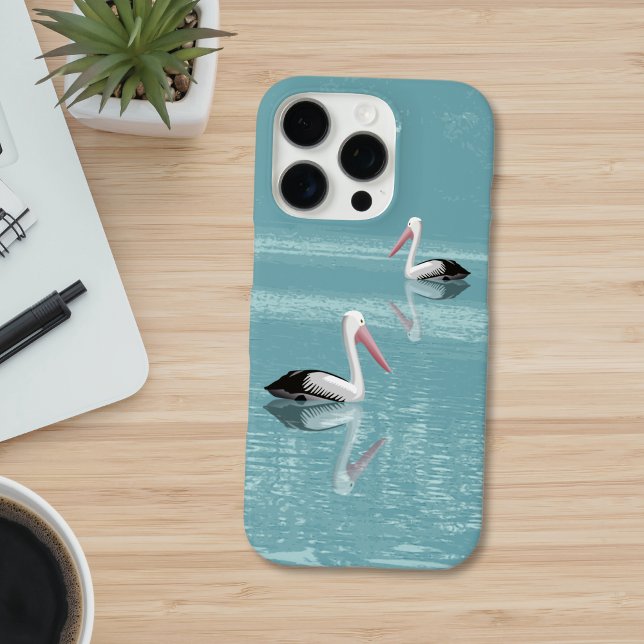 Funda iPhone 16 Pro Pareja pelícola remando en agua dulce (Subido por el creador)