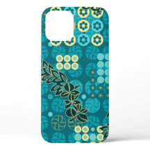 Parque Goldengate Vintage Psicodelia Floral Verde 