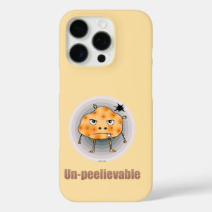 Funda iPhone 16 Pro Patata enojada divertida: arte imperdible