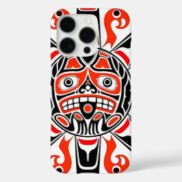 Funda iPhone 16 Pro Patrimonio cultural de la tribu Haida sun Tlingit