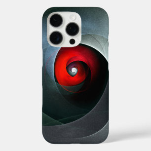Funda iPhone 16 Pro Patrón De Arte Resumen Artístico Moderno De Swirl 