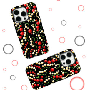 Funda iPhone 16 Pro Patrón de burbujas