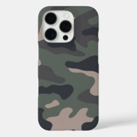 Patrón de camo verde moderno