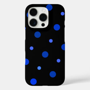 Funda iPhone 16 Pro Patrón de círculos estilísticos