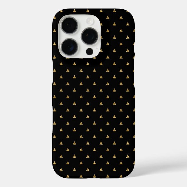 Funda iPhone 16 Pro Patrón de jefe de Chica de moda (Reverso )