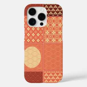 Funda iPhone 16 Pro Patrón de mezcla de Wagara