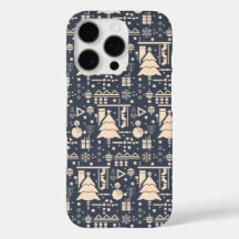 Patrón de Navidades geométricos