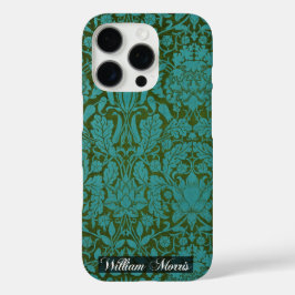 Funda iPhone 16 Pro Patrón de roble - William Morris
