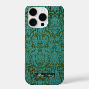 Funda iPhone 16 Pro Patrón de roble - William Morris