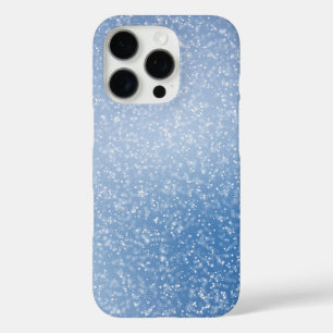 Funda iPhone 16 Pro Patrón de Snowmans y Snowflakes Seamless