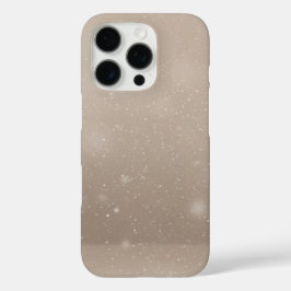 Funda iPhone 16 Pro Patrón de Snowmans y Snowflakes Seamless