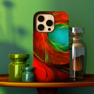 Funda iPhone 16 Pro Patrón Guay de Bella Artes de resumen moderno de o