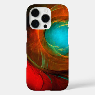 Funda iPhone 16 Pro Patrón Guay de Bella Artes de resumen moderno de o