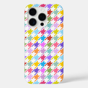 Funda iPhone 16 Pro Patrón Multicolor de galga dorsal