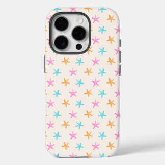 Funda iPhone 16 Pro Patrón trópico de pez estelar