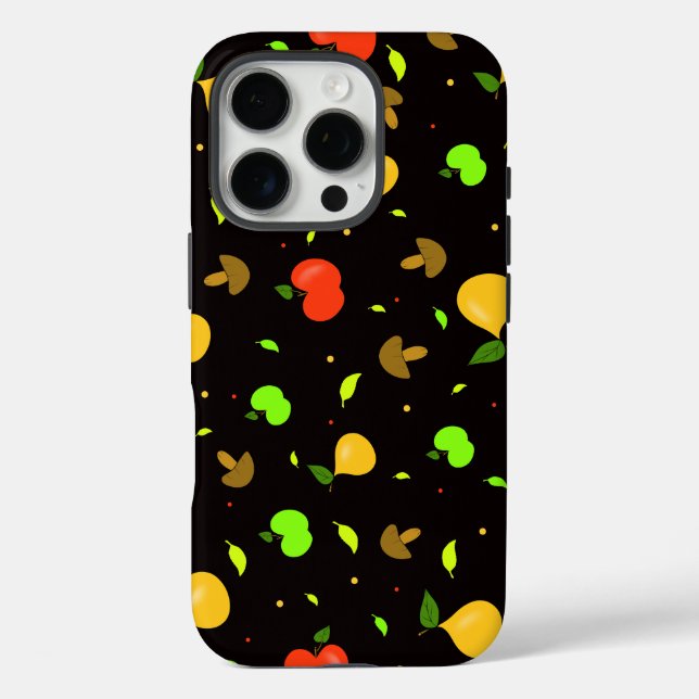 Funda iPhone 16 Pro Patterado (Reverso )
