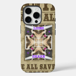 Funda iPhone 16 Pro Paz deseada