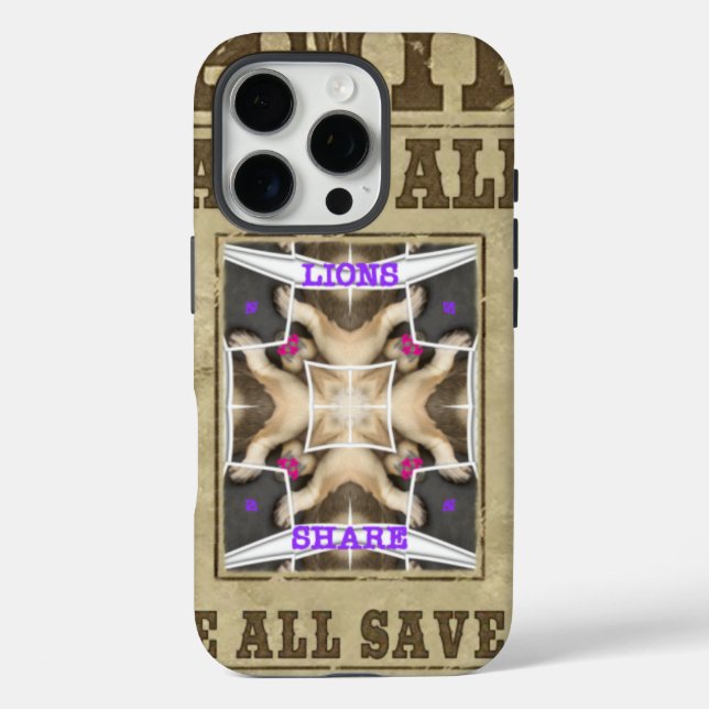 Funda iPhone 16 Pro Paz deseada (Reverso )