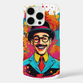 Funda iPhone 16 Pro Pee Wee Herman Laughing iPhone 16 Pro Funda"