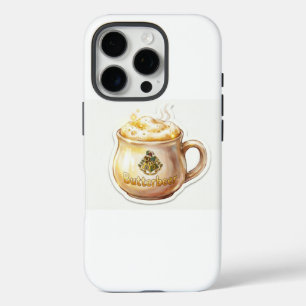 Funda iPhone 16 Pro Pegatina de Cerveza de Mantequilla - Bebida Mágica