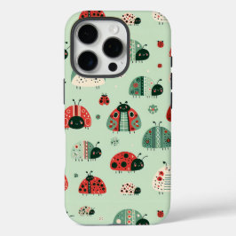 Funda iPhone 16 Pro Pequeños Bugs festivos