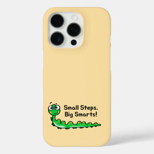 Funda iPhone 16 Pro Pequeños pasos Personalizado de oruga de Smarts gr