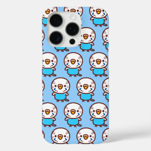 Funda iPhone 16 Pro Periquito / hembra azul cielo normal