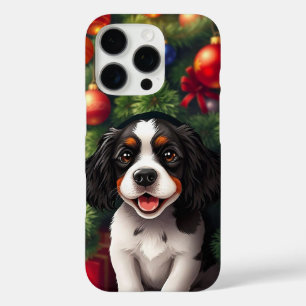 Funda iPhone 16 Pro Perro adorable de estilo cartoon