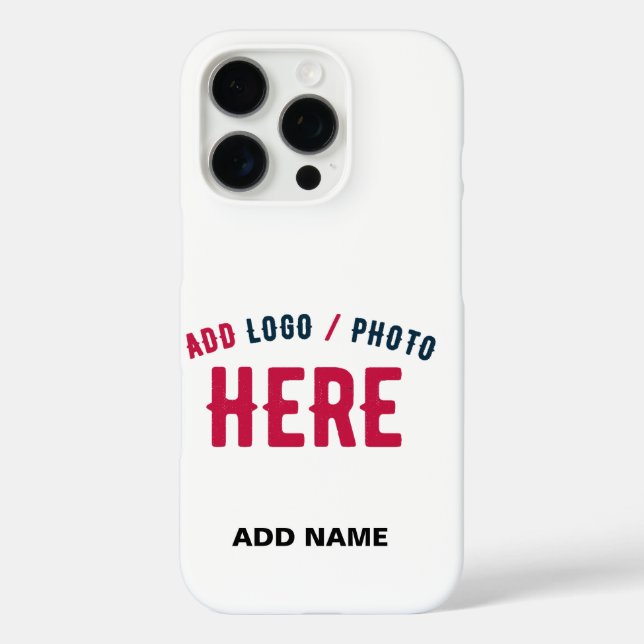 FUNDA iPhone 16 PRO PERSONALIZABLE MODERNO ESTILO BLANCO VERIFICADO MA (Reverso )