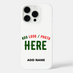 FUNDA iPhone 16 PRO PERSONALIZABLE MODERNO ESTILO BLANCO VERIFICADO MA