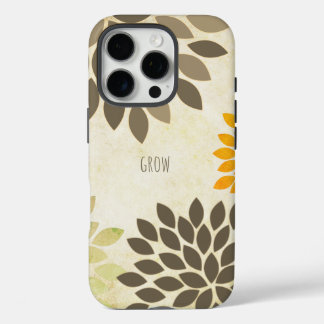 Funda iPhone 16 Pro Personalizada la flor estelar moderna