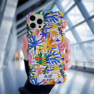 Funda iPhone 16 Pro Personalizado divertida de dibujos animados y colo
