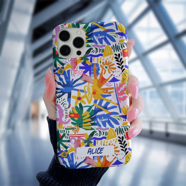 Funda iPhone 16 Pro Personalizado divertida de dibujos animados y colo (Subido por el creador)
