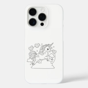 Funda iPhone 16 Pro personalizado gracioso animal kawaii mascota