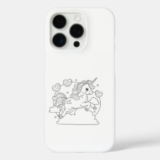 Funda iPhone 16 Pro personalizado gracioso animal kawaii mascota