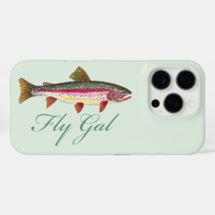 Funda iPhone 16 Pro Pesca con Mosca de Trucha