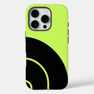 Funda iPhone 16 Pro Picos icónicos: Vibe Mínimo