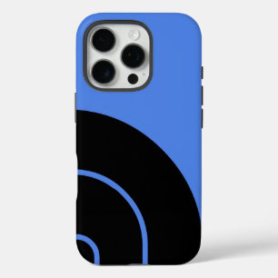 Funda iPhone 16 Pro Picos icónicos: Vibe Mínimo
