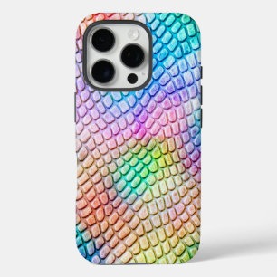 Funda iPhone 16 Pro Piel de serpiente de acuarela