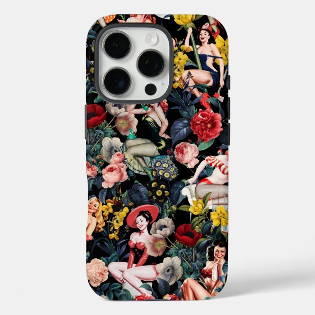 Funda iPhone 16 Pro Pin-up III (Reverso )