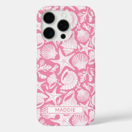 Funda iPhone 16 Pro Pink Shells Personalized