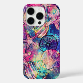 Funda iPhone 16 Pro pintura acuática de playa