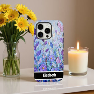 Funda iPhone 16 Pro Pintura de los sueños de Lavender