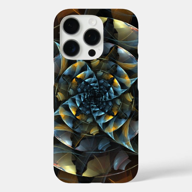 Funda iPhone 16 Pro PinWheeler Abstract Art (Reverso )